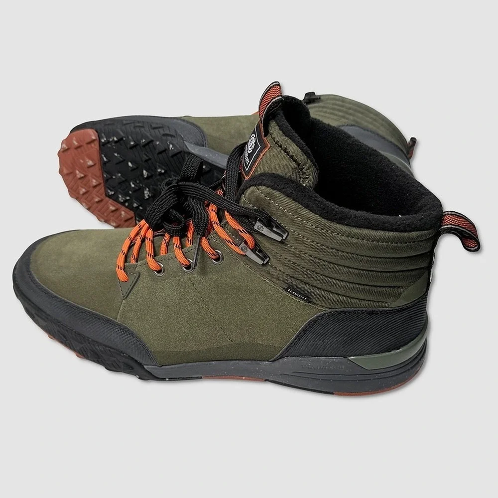 Element Donnelly Hiking Boots / Shoes - NEW Mens 10.5 Olive - #49584-OF